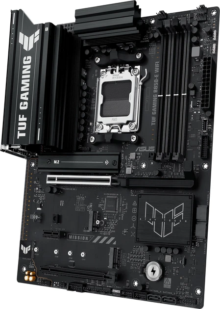 Płyta główna ASUS TUF Gaming B850-E Wi-Fi (sAM5, AMD B850, PCI-Ex16) (90MB1L20-M0EAY0) - obraz 3