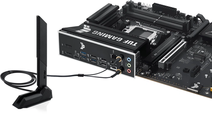Płyta główna ASUS TUF Gaming B850-E Wi-Fi (sAM5, AMD B850, PCI-Ex16) (90MB1L20-M0EAY0) - obraz 6