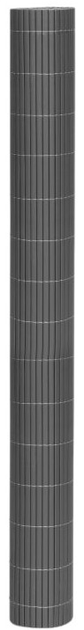 Dwustronna mata bambusowa ModernHome by Multistore 150 x 300 cm antracyt (BP-211 GREY) - obraz 3