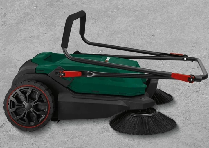 Подметальная машина Parkside PKM 24 A1 (1800 м²/ч, 24 л) - изображение 2