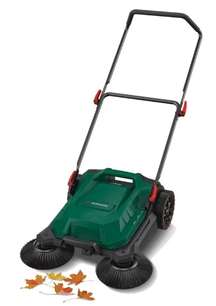 Подметальная машина Parkside PKM 24 A1 (1800 м²/ч, 24 л) - изображение 3