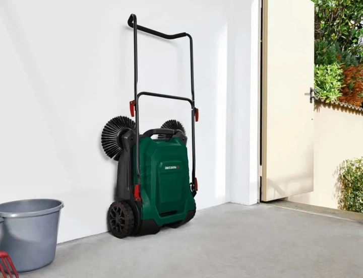 Подметальная машина Parkside PKM 24 A1 (1800 м²/ч, 24 л) - изображение 5