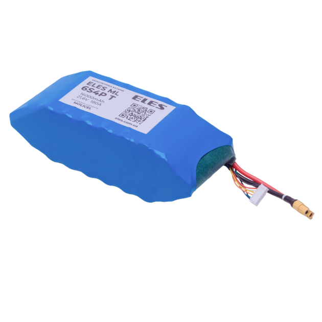 Аккумуляторная батарея ELES ML 6S4P 16000mAh; 21,6V; 180А - изображение 4
