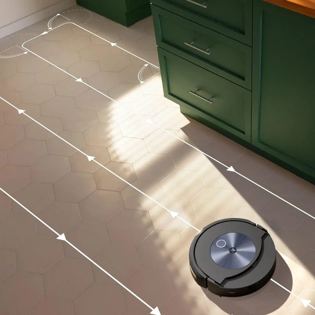 Робот-пилосос з вологим прибиранням iRobot Roomba Combo j7 - Фото 4 Робот-пилосос з вологим прибиранням iRobot Roomba Combo j7 - изображение 4
