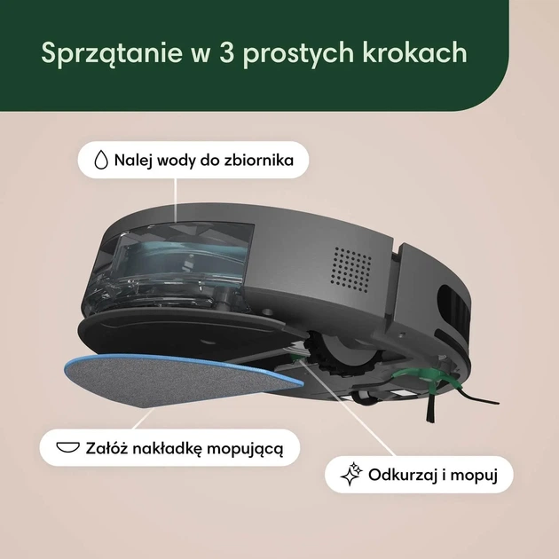 Робот-пилосос iRobot Roomba Combo Essential - зображення 3