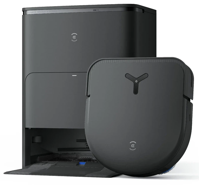 Робот-пилосос з вологим прибиранням ECOVACS DEEBOT OZMO X5 Pro Omni Black (DDX39 BLACK) - Фото 1 Робот-пилосос з вологим прибиранням ECOVACS DEEBOT OZMO X5 Pro Omni Black (DDX39 BLACK) - зображення 1