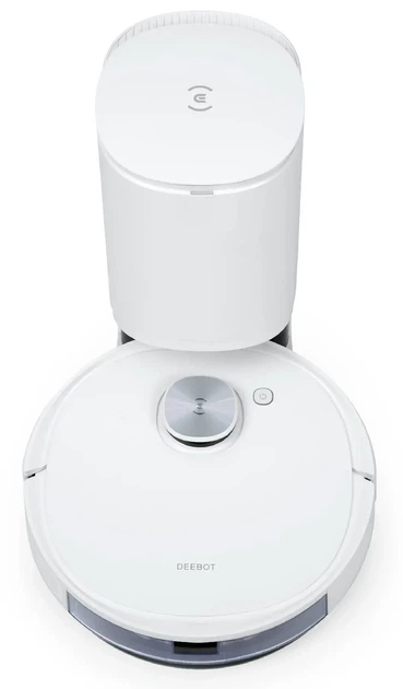 Робот-пилосос з вологим прибиранням ECOVACS Deebot OZMO N10 Plus - зображення 3