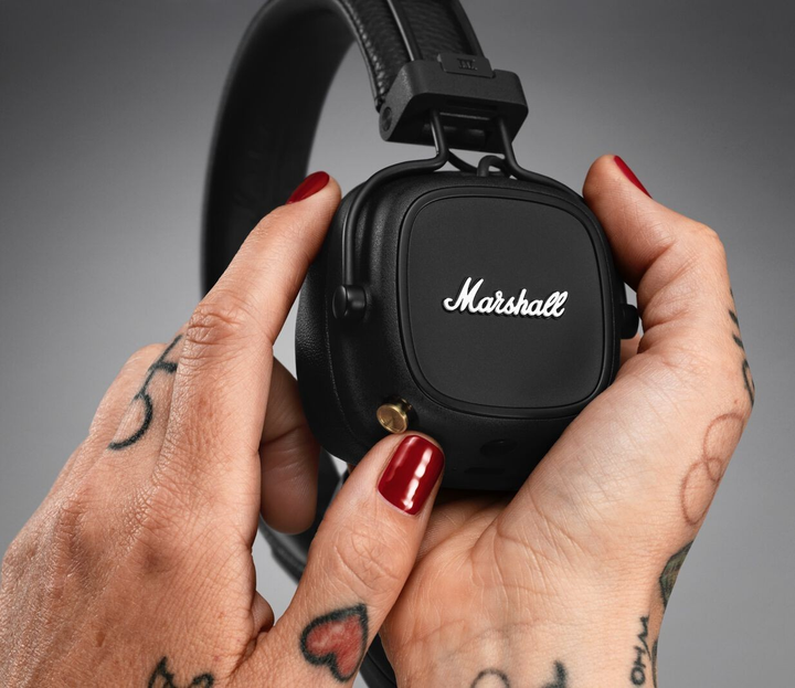 Навушники Marshall Major IV Bluetooth Black купить в
