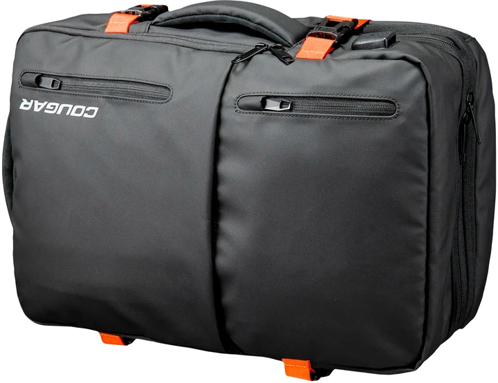 Рюкзак для ноутбука Cougar VANGUARD 17.3" Black - Фото 8 Рюкзак для ноутбука Cougar VANGUARD 17.3" Black - изображение 8