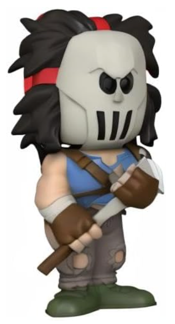 Фігурка-сюрприз Funko Soda Turtles Casey Jones 10.8 см (889698587051) - зображення 3