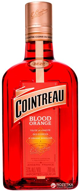 Ликер Cointreau Blood Orange 0.7 л 30% (3035540009104) - изображение 1