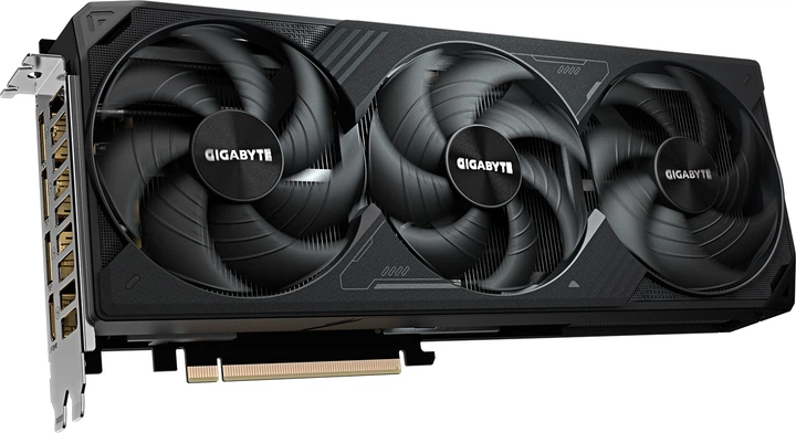 Відеокарта Gigabyte PCI-Ex GeForce RTX 5070 Ti Windforce SFF 16GB GDDR7 (256bit) (2452/28000) (HDMI, 3 x DisplayPort) (GV-N507TWF3-16GD) - зображення 2