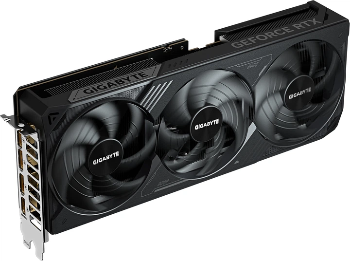Відеокарта Gigabyte PCI-Ex GeForce RTX 5070 Ti Windforce SFF 16GB GDDR7 (256bit) (2452/28000) (HDMI, 3 x DisplayPort) (GV-N507TWF3-16GD) - зображення 5