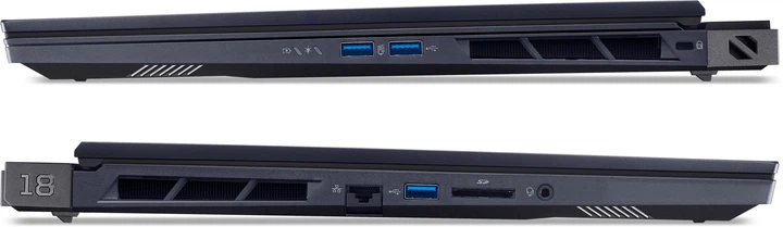 Ноутбук Acer Predator Helios 18 AI PH18-73-92ES (NH.QVYEU