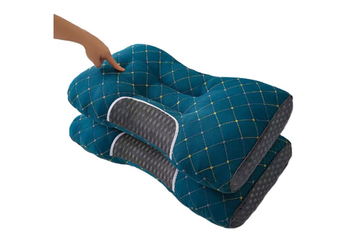 Ортопедическая подушка Pillow-02 70×40 см (зелёная, 8H, мемори фоам) - Фото 1 Ортопедическая подушка Pillow-02 70×40 см (зелёная, 8H, мемори фоам) - изображение 1