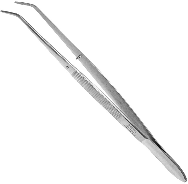 Пінцет стоматологічний Surgicon Meriam 16 см SD-0011-01 (2000949735672) - зображення 1
