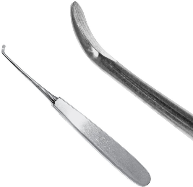 Елеватор для видалення верхівок коренів зубів Surgicon Warwick правий SD-0764-02 (2000988946985) - зображення 1