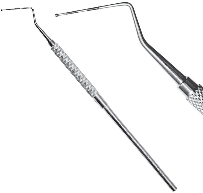 Зонд Surgicon з чорнінням і шкалою 3-6-9-12 SD-1073-12S (2000988946213) - зображення 1