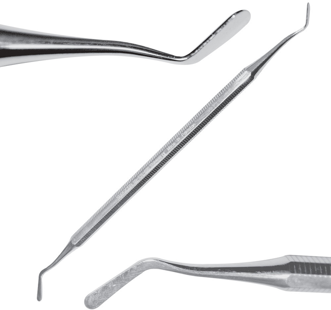 Інструмент для моделювання композитів Surgicon гладилка SD-1135-02O (2000988947388) - зображення 1