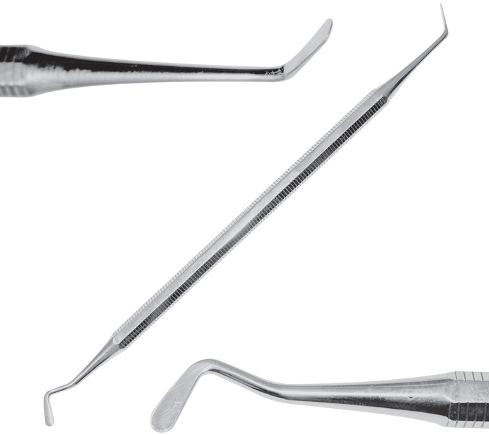 Інструмент для моделювання композитів Surgicon гладилка SD-1135-06O (2000988947401) - зображення 1
