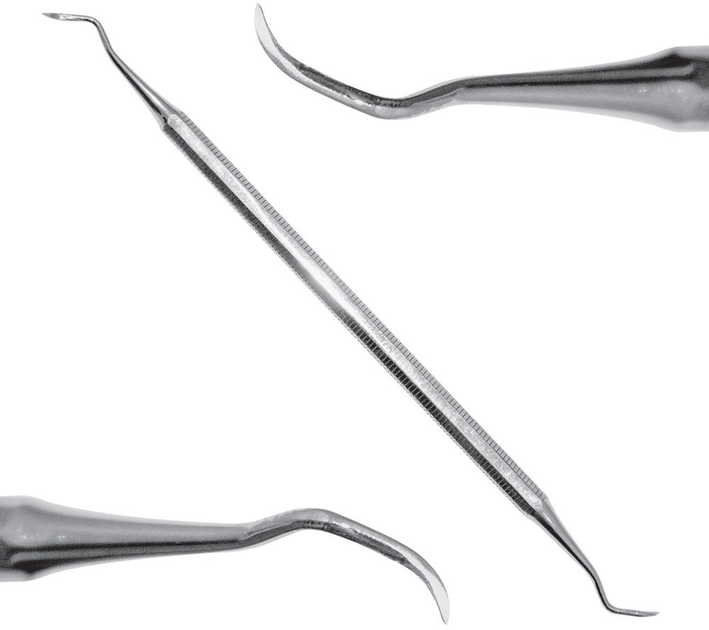 Двосторонній прямий скейлер Surgicon Wiland SD-1164-08O (2000988947661) - зображення 1