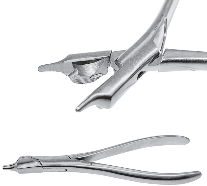 Щипці Surgicon крампонні універсальні 15.5 см SD-2232-15 (2000988947050) - зображення 1