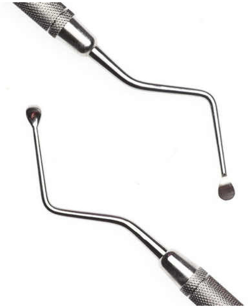 Кісткова кюрета Nova Lucas 87 N0775-R (2000988942284) - зображення 1