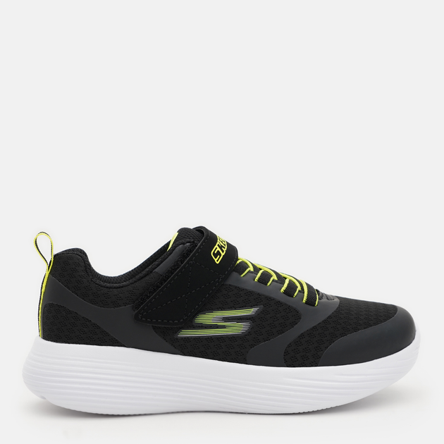 Детские кроссовки для мальчика Skechers Go Run 400 V2 405095L BKYL 31 Черные (197627595405) 