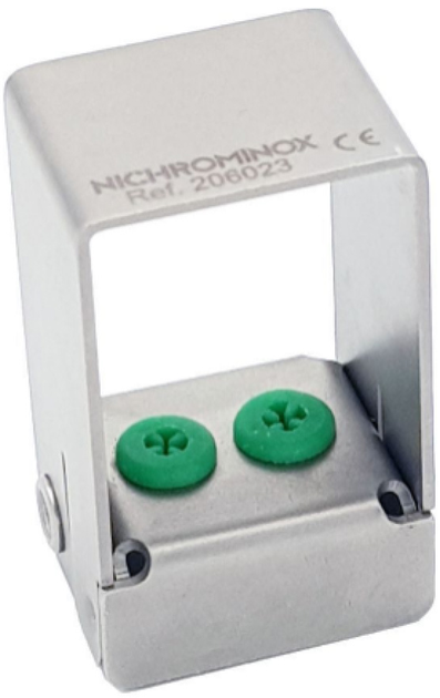 Ендодонтичний бокс Nichrominox Nichrominox Star на 2 стоматологічних інструменти 206023 (2000997415342) - зображення 1