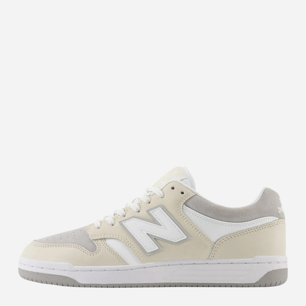 Sneakersy damskie New Balance 480 BB480LGW 38 (5.5US) Beżowe (197967993596) - obraz 3
