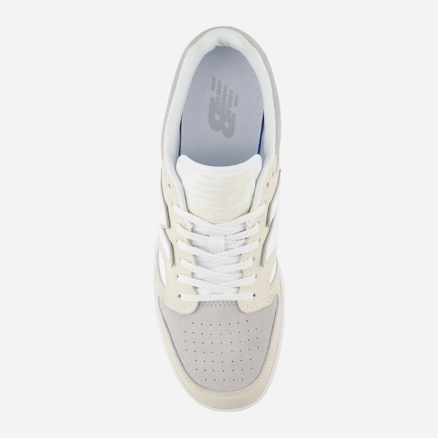 Жіночі кеди низькі New Balance 480 BB480LGW 40.5 (7.5US) Бежеві (197967993633) - зображення 5