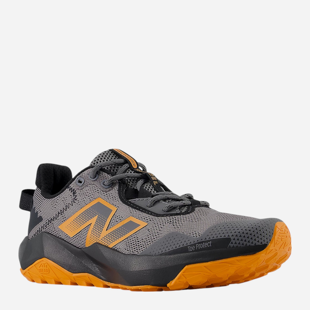 Підліткові кросівки для хлопчика New Balance DynaSoft Nitrel v6 GPNTRLS6 37.5 Сірі (197968023186) - зображення 2