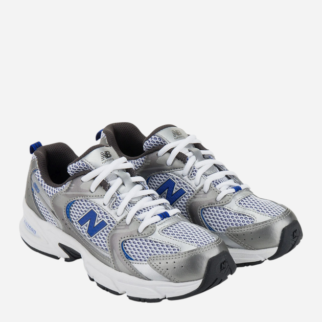 Buty sportowe młodzieżowe chłopięce New Balance 530 GR530ADE 36 Srebrne (197967871658) - obraz 2