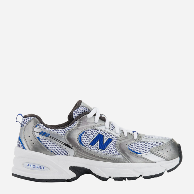 Підліткові кросівки для хлопчика New Balance 530 GR530ADE 37 Сріблясті (197967871665) - зображення 1