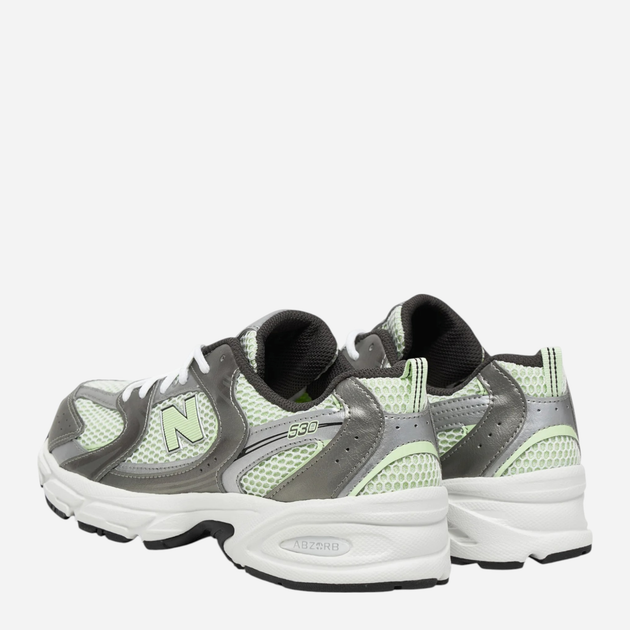 Підліткові кросівки для хлопчика New Balance 530 GR530ADF 39 (6.5US) Сріблясті (197967871610) - зображення 3