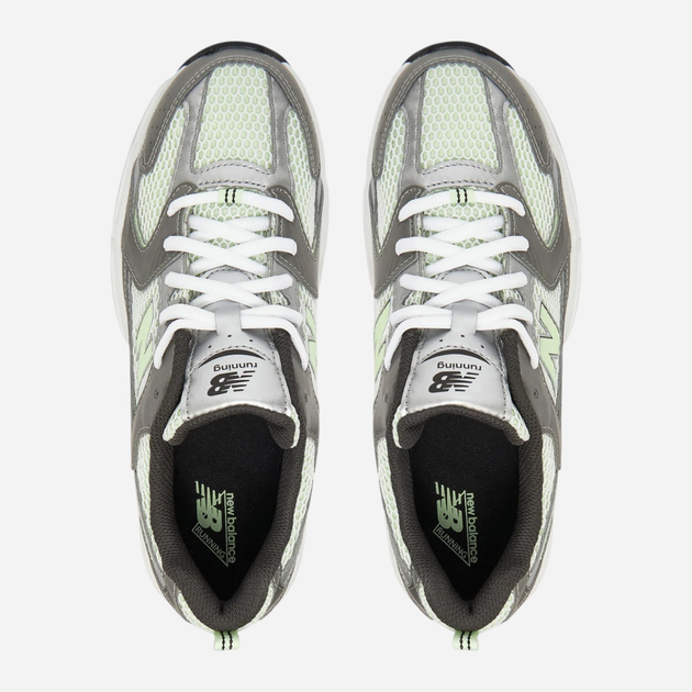 Підліткові кросівки для хлопчика New Balance 530 GR530ADF 40 (7US) Сріблясті (197967871627) - зображення 4
