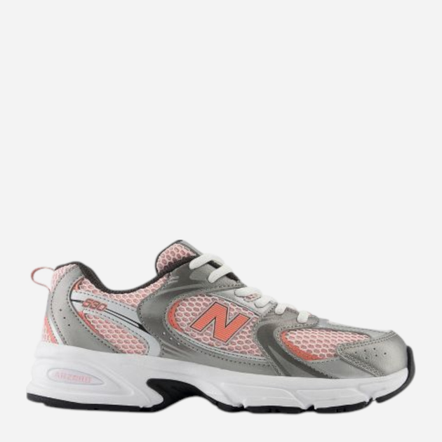 Підліткові кросівки для дівчинки New Balance 530 GR530ADL 38.5 Сріблясті (197967871511) - зображення 1