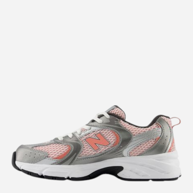 Buty sportowe młodzieżowe dziewczęce New Balance 530 GR530ADL 39 Srebrne (197967871528) - obraz 2