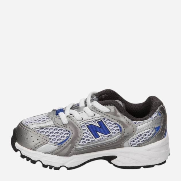Дитячі кросівки для хлопчика New Balance 530 IZ530ADE 25 Сріблясті (197967855467) - зображення 2