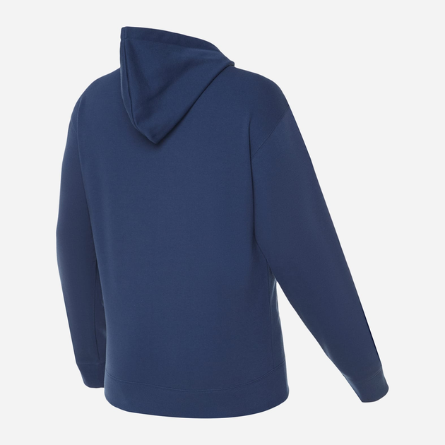 Толстовка на блискавці чоловіча New Balance Stacked Logo MJ41501 XL Темно-синя (197375352572) - зображення 6