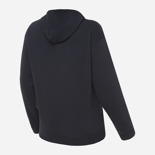Bluza męska rozpinana streetwear z kapturem New Balance Stacked Logo MJ41501 L Czarna (197375352480) - obraz 6
