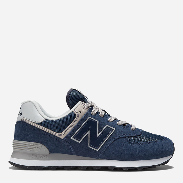 Чоловічі кросівки New Balance 574 ML574EVN 41.5 Темно-сині (195907805985) - зображення 1