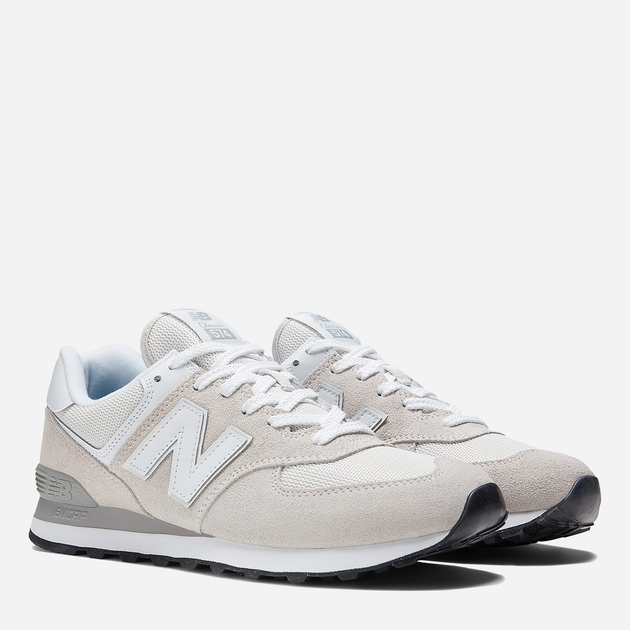 Buty sportowe męskie New Balance 574 ML574EVW 41.5 Jasnoszare (195907805336) - obraz 2