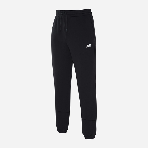 Спортивні штани чоловічі New Balance Small Logo MP41519 L Чорні (197375356808) - зображення 5