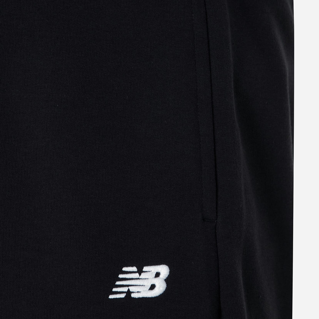 Спортивні штани чоловічі New Balance Small Logo MP41519 S Чорні (197375356822) - зображення 7