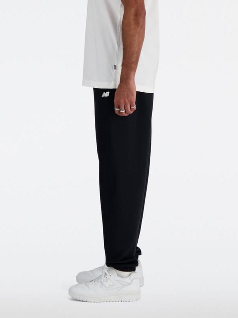 Спортивні штани чоловічі New Balance Small Logo MP41519 2XL Чорні (197375356853) - зображення 3