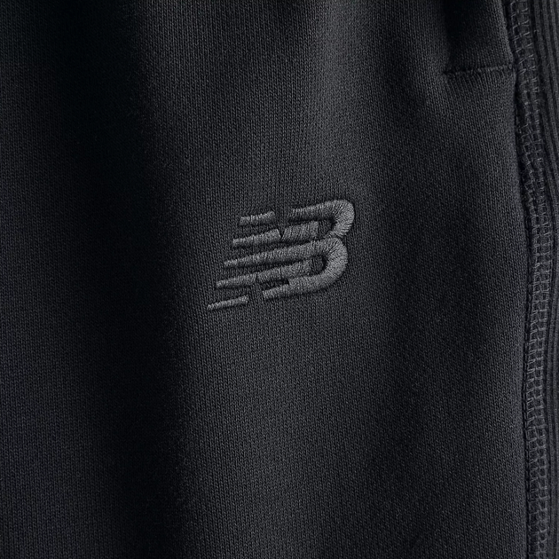 Спортивні штани утеплені чоловічі New Balance Nb Athletics MP41508 S Чорні (197375356341) - зображення 12