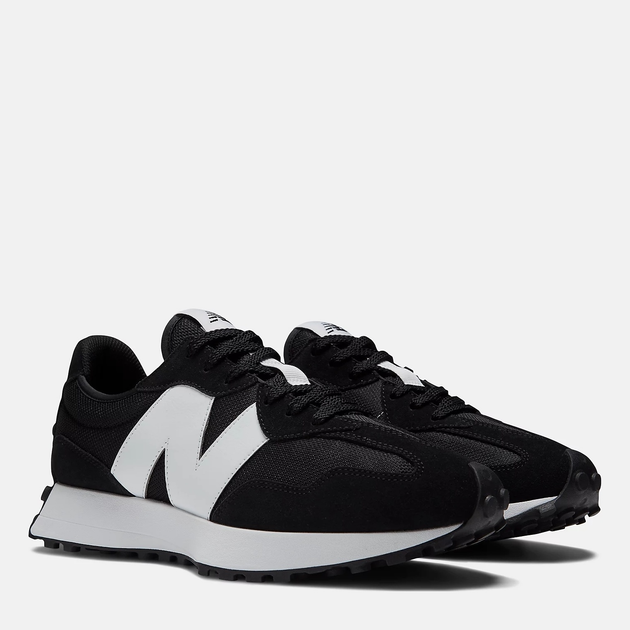 Buty sportowe męskie New Balance 327 MS327CBW 41.5 Czarne z białym (196307579728) - obraz 2