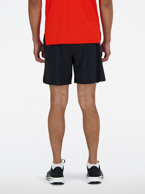 Spodenki sportowe męskie New Balance RC Short 7" MS41283 L Czarne (197375938790) - obraz 2