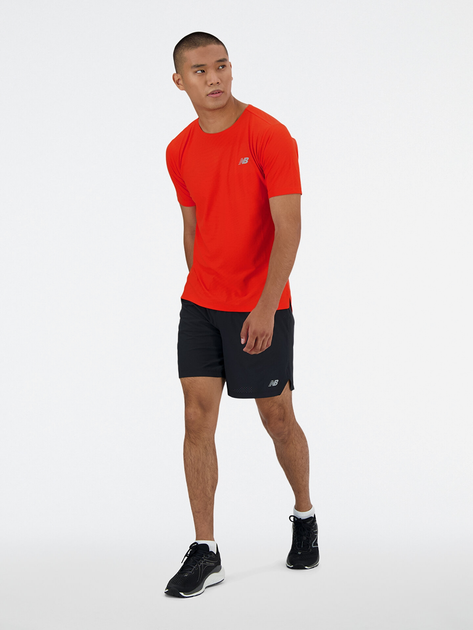 Спортивні шорти чоловічі New Balance RC Short 7" MS41283 XL Чорні (197375938820) - зображення 3